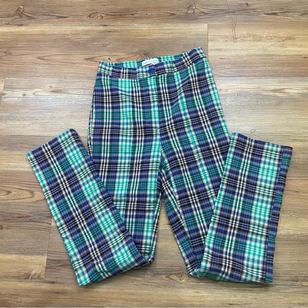 Urban outfitter’s women’s plaid pants, size 4,very good pre-owned condition